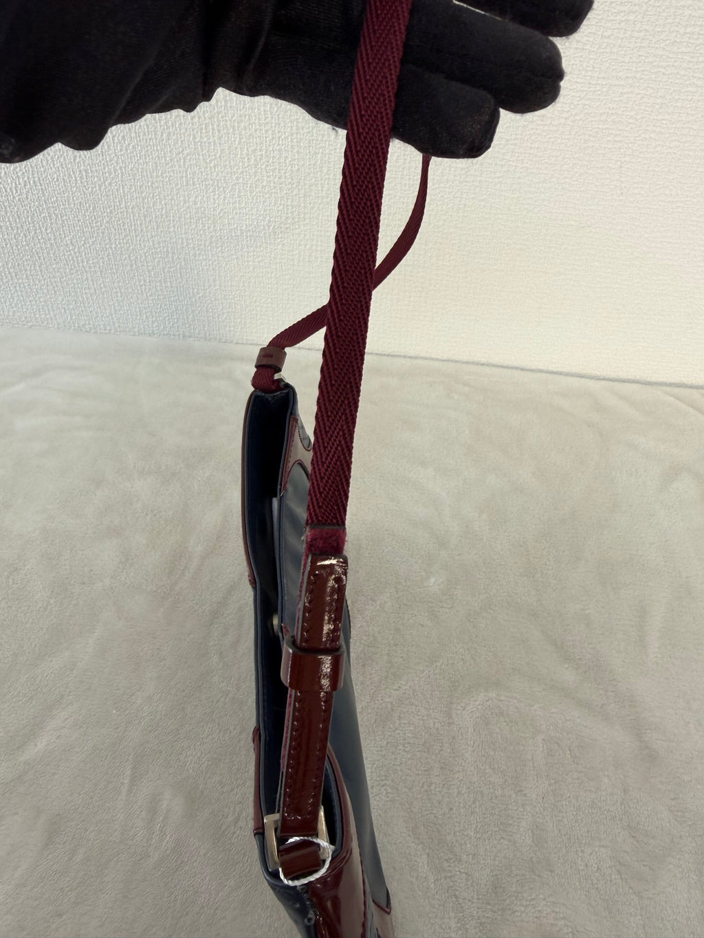 PRADA Patent Shoulderbag
