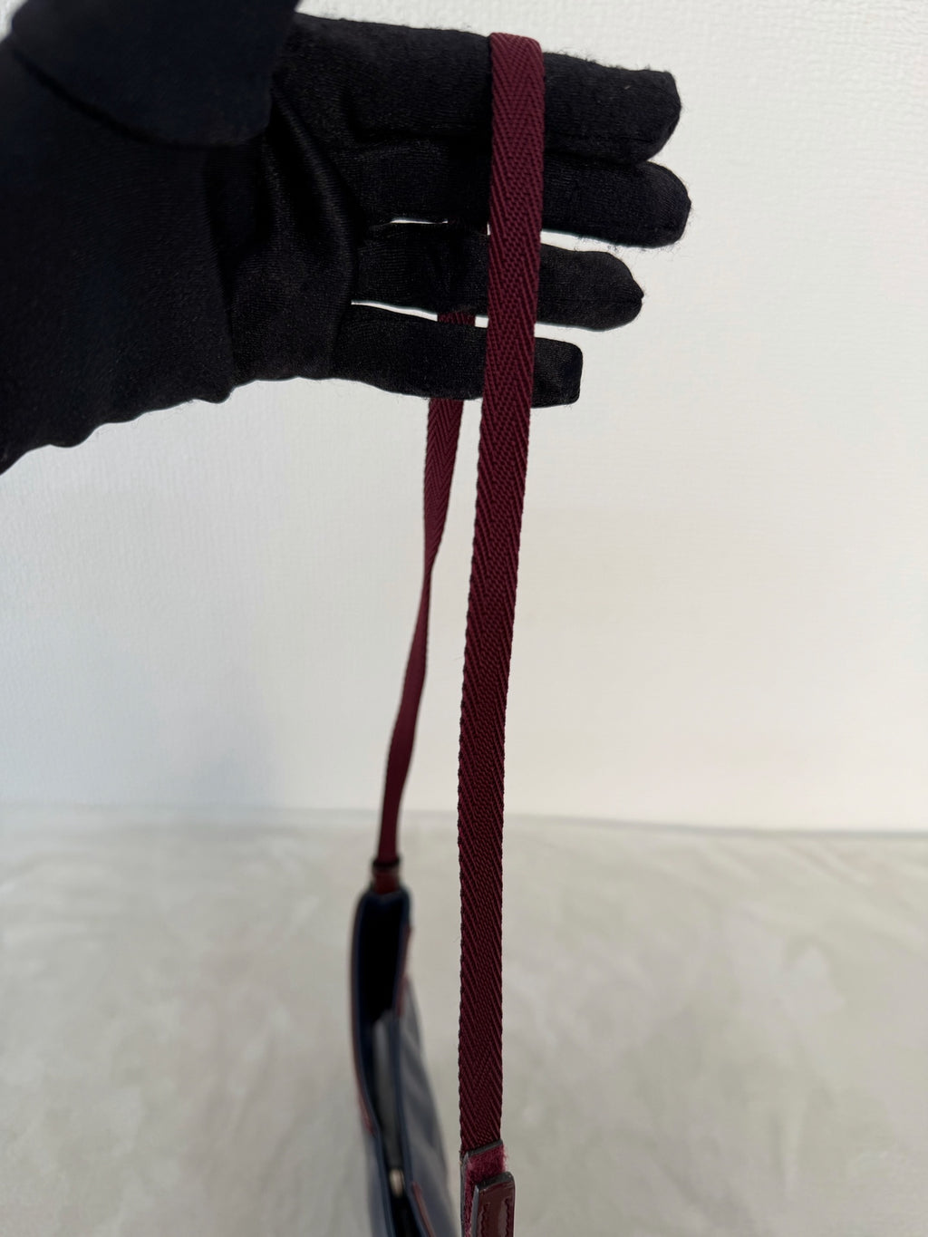 PRADA Patent Shoulderbag