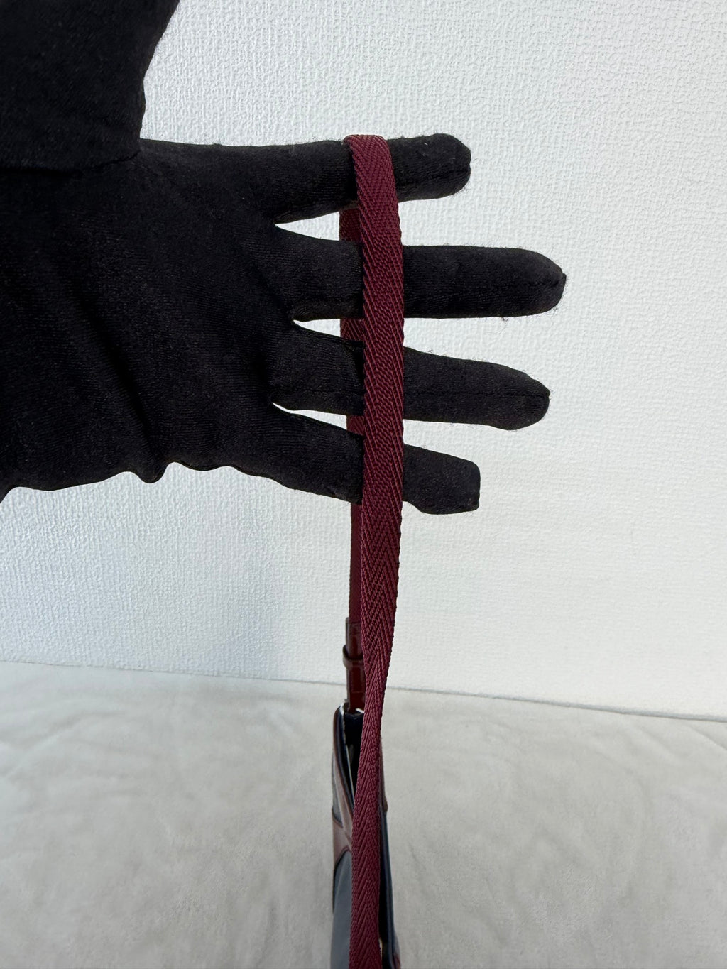 PRADA Patent Shoulderbag