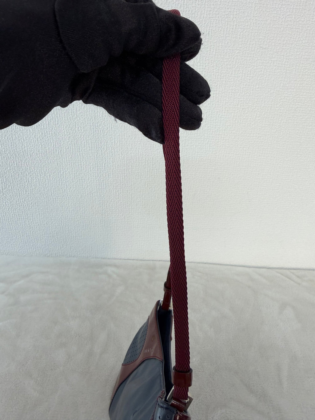 PRADA Patent Shoulderbag