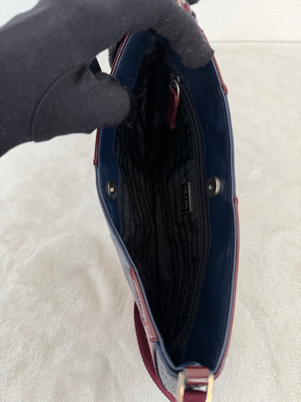 PRADA Patent Shoulderbag