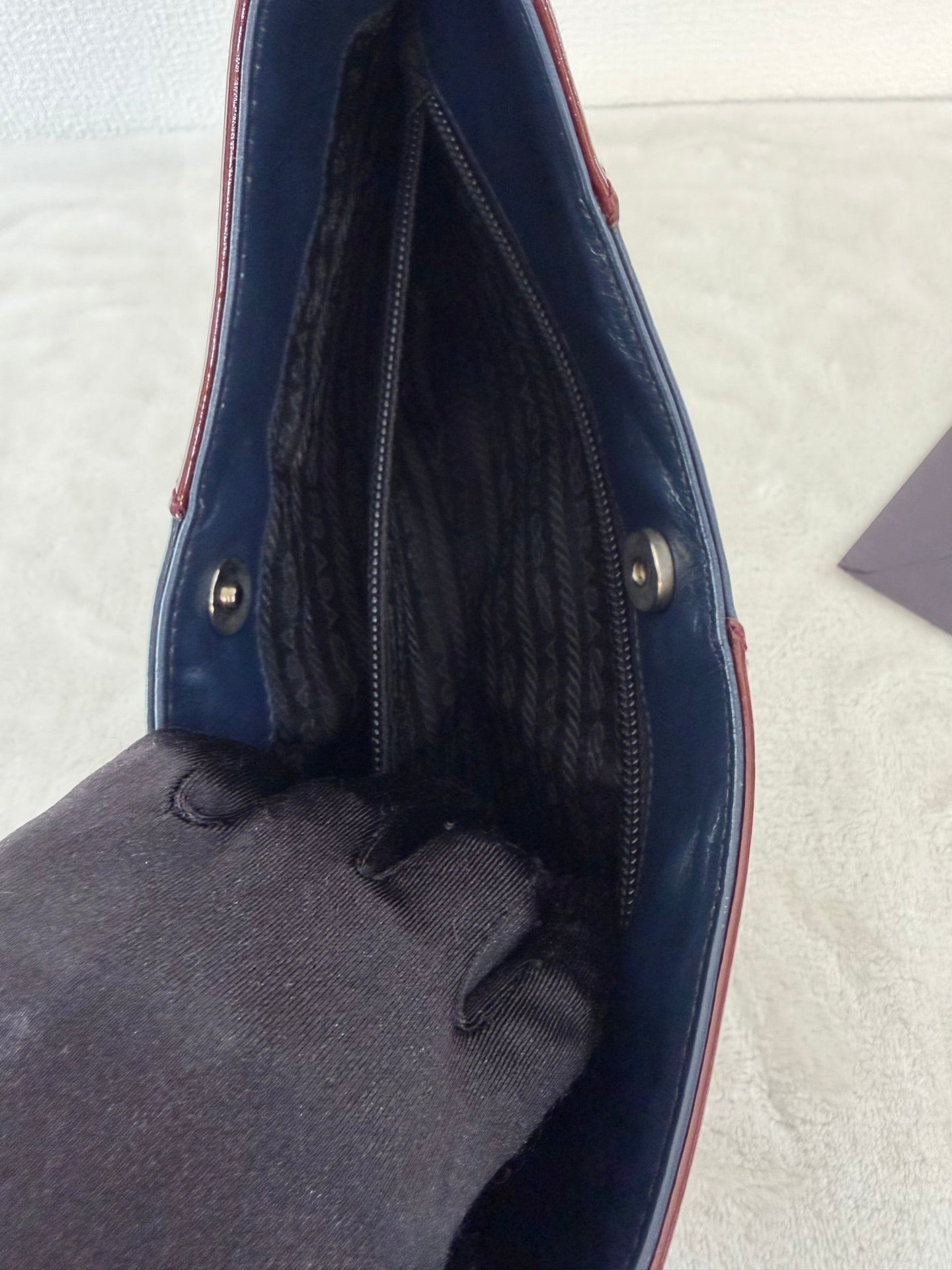 PRADA Patent Shoulderbag