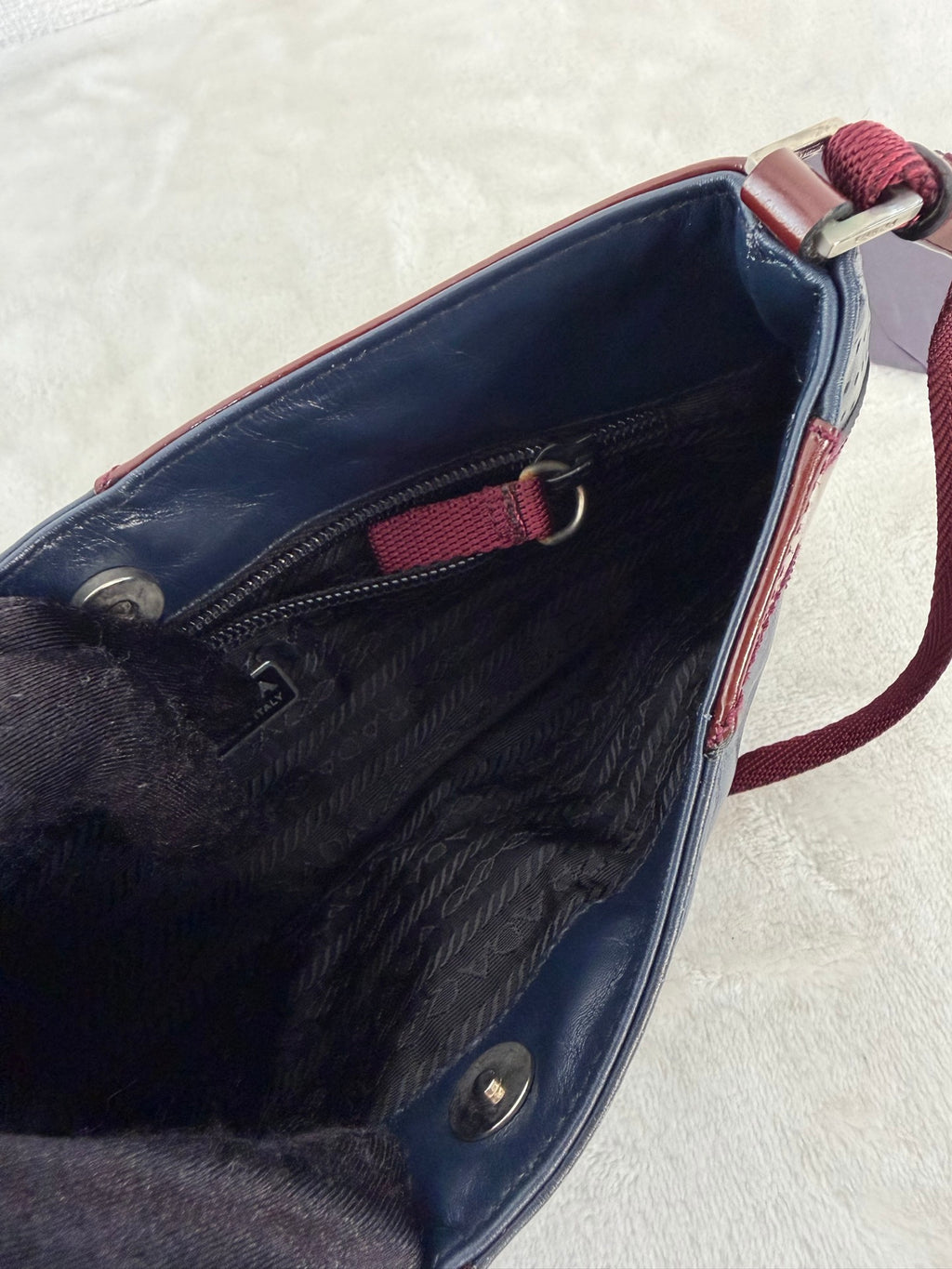 PRADA Patent Shoulderbag