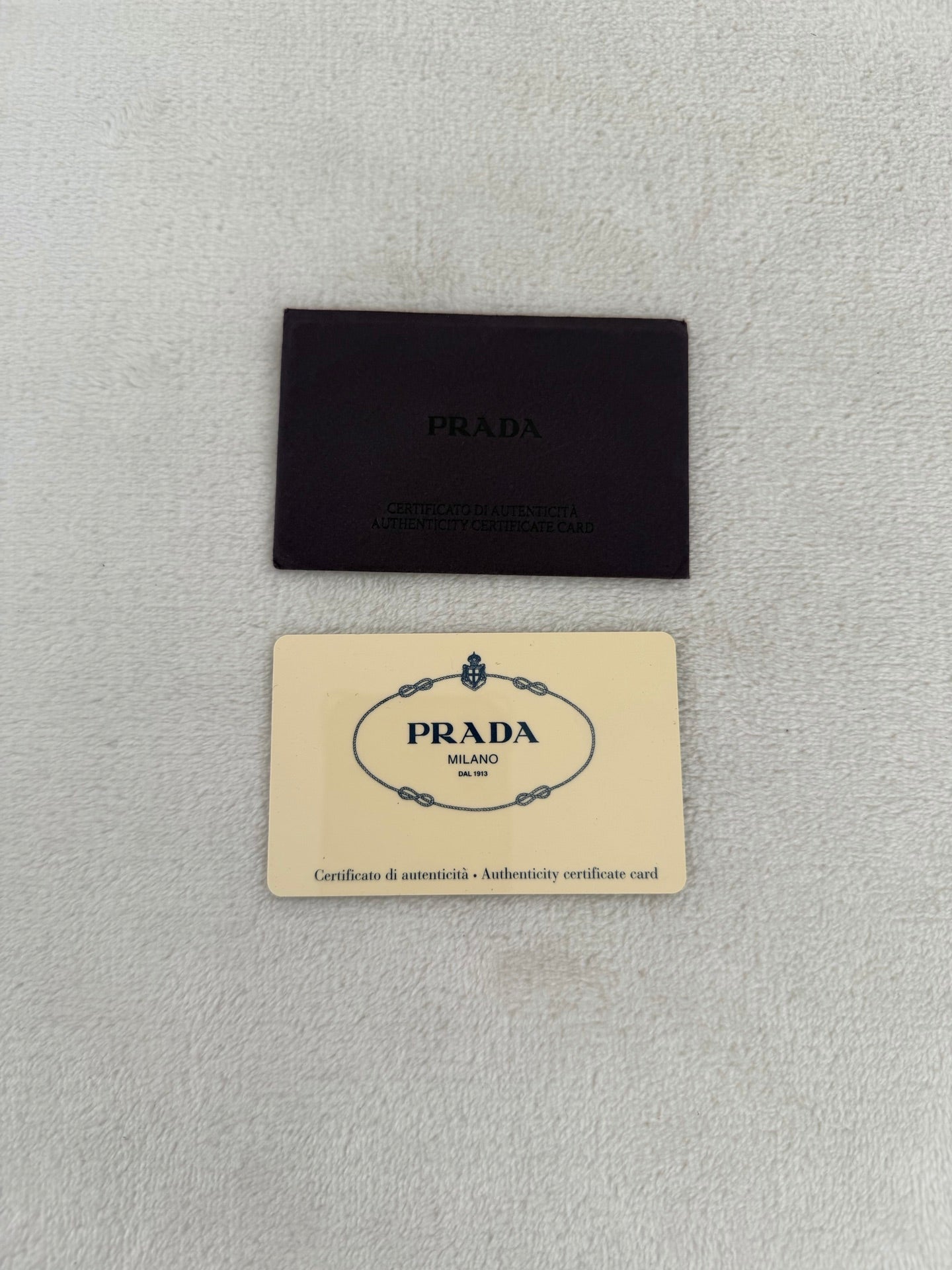 PRADA Patent Shoulderbag