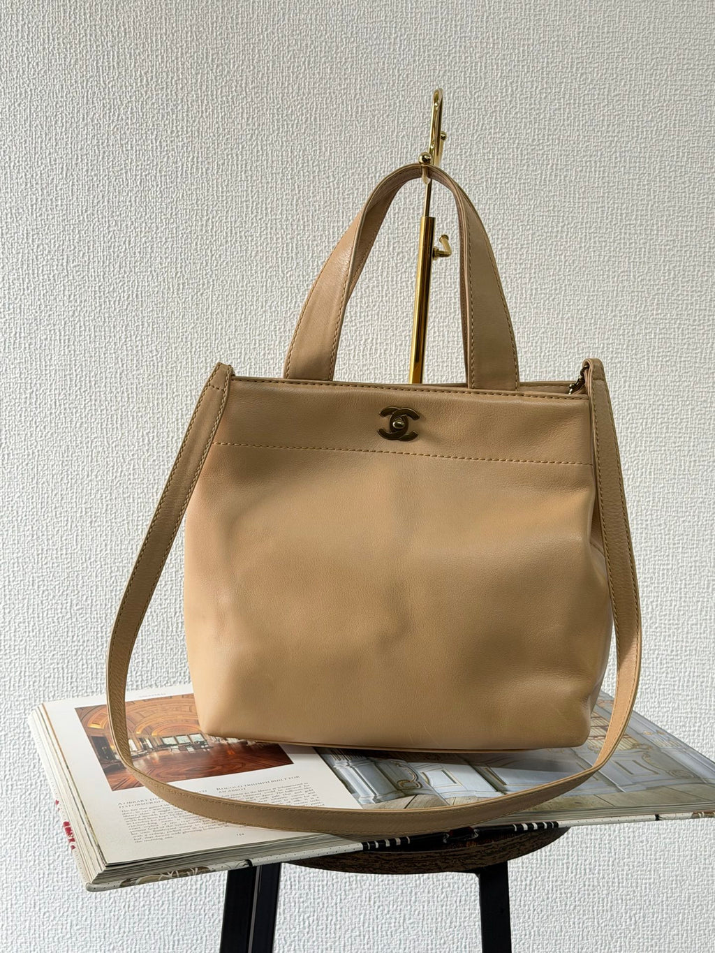 CHANEL Genuine 2way Shoulderbag