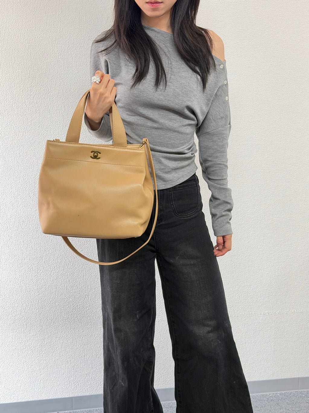 CHANEL Genuine 2way Shoulderbag
