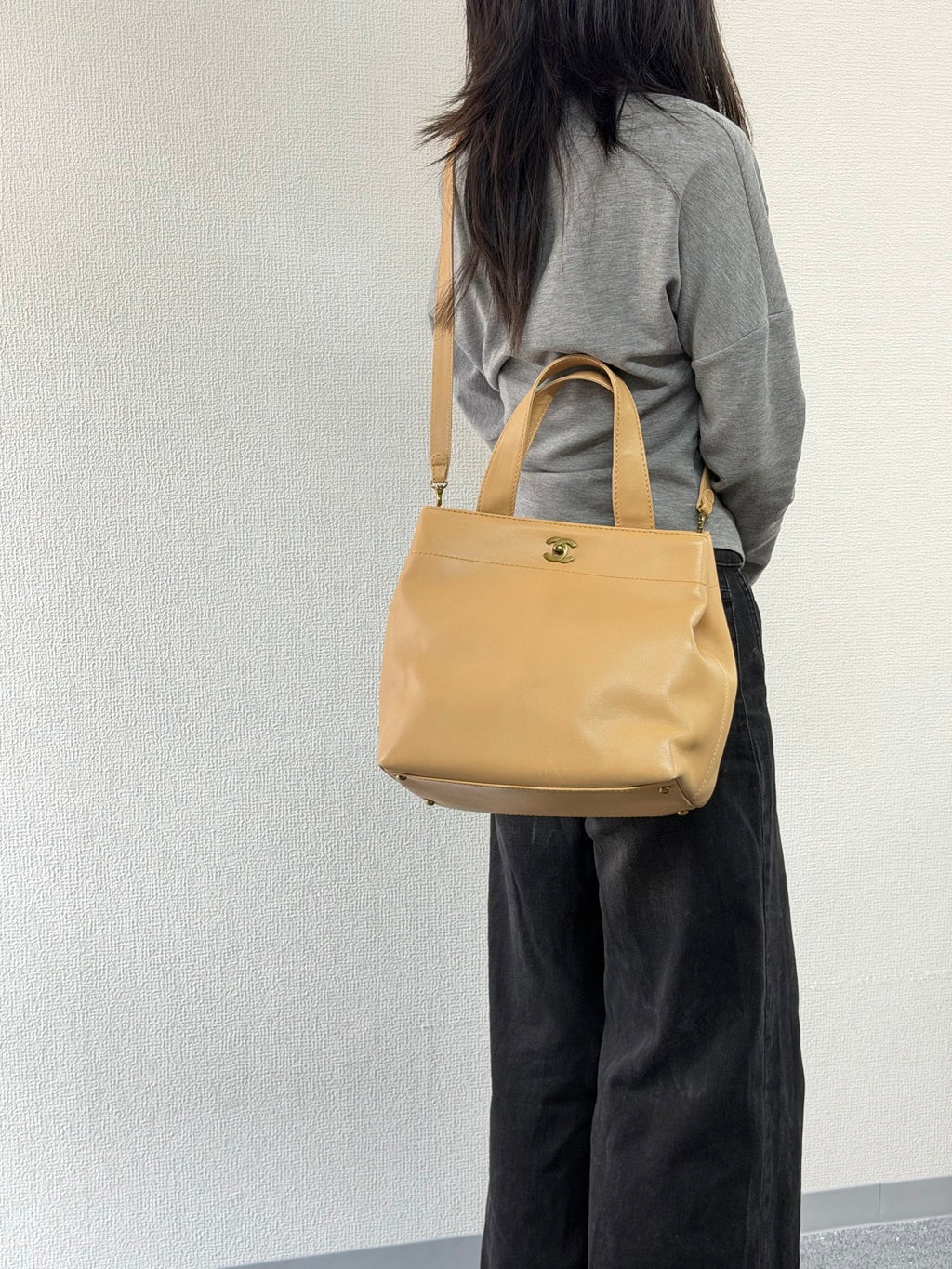 CHANEL Genuine 2way Shoulderbag