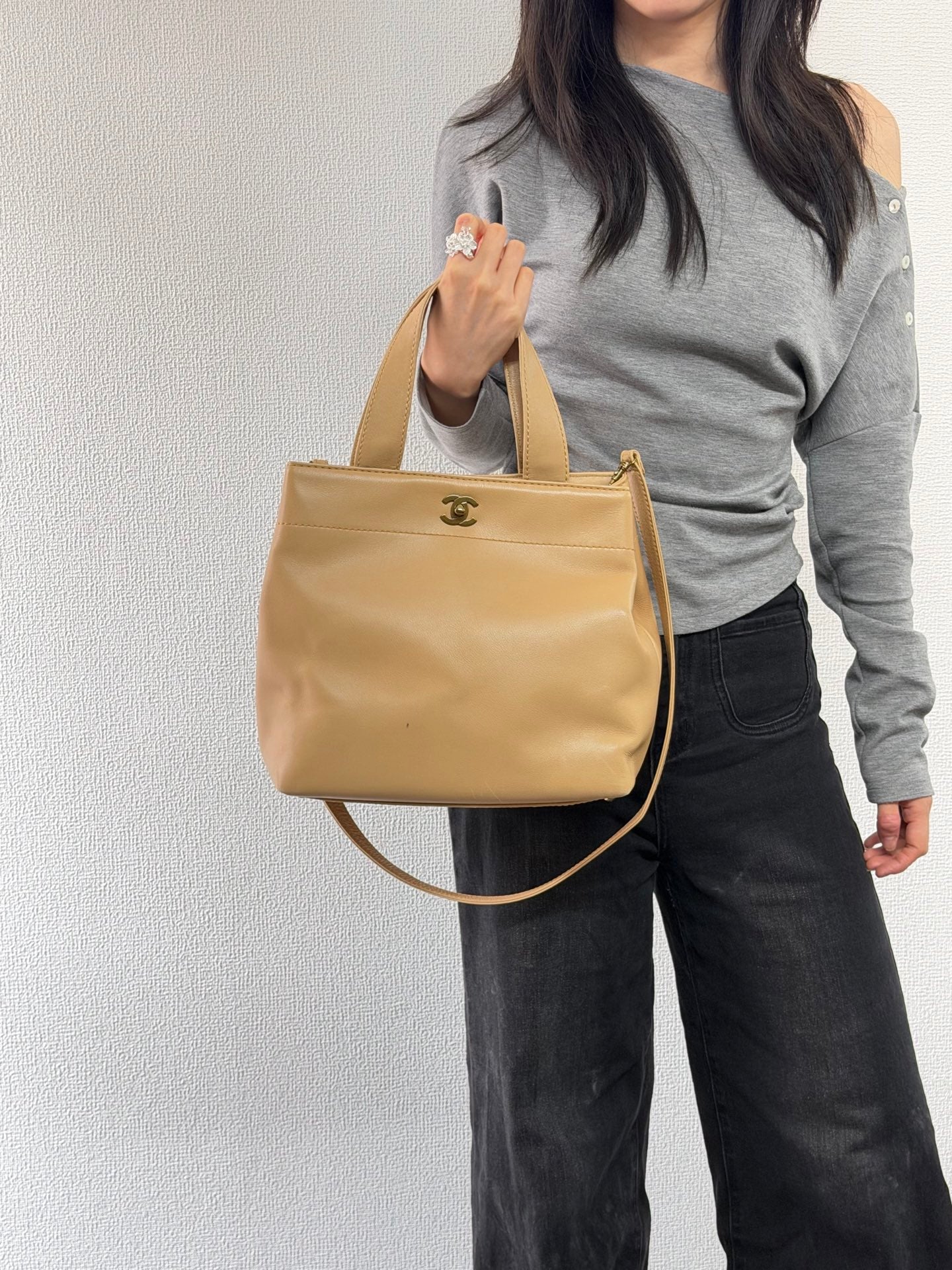 CHANEL Genuine 2way Shoulderbag