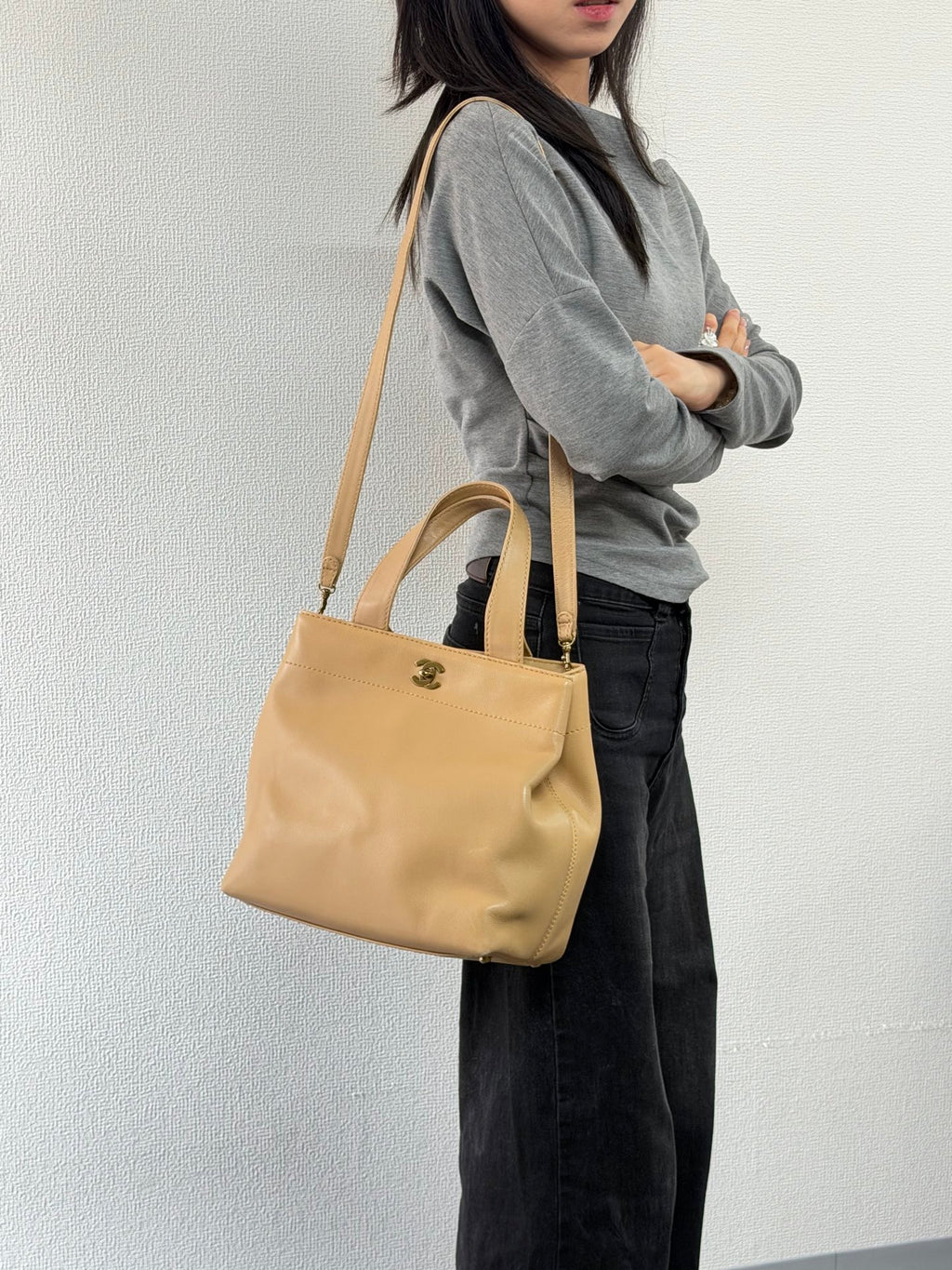 CHANEL Genuine 2way Shoulderbag