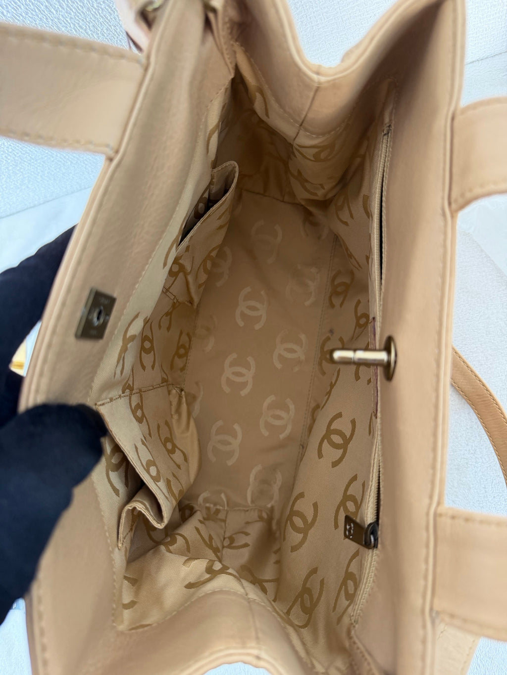 CHANEL Genuine 2way Shoulderbag