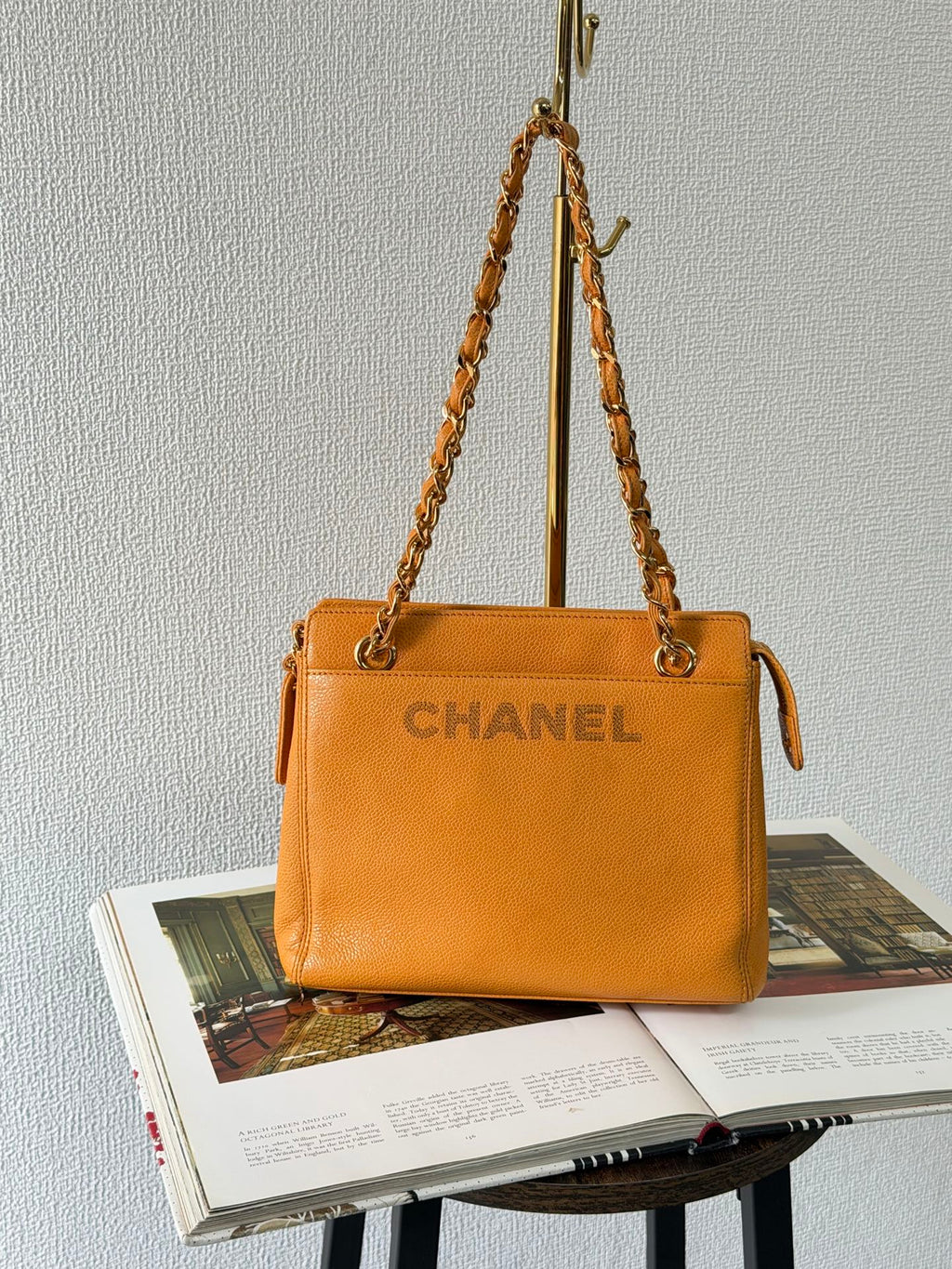 CHANEL Genuine Chainbag