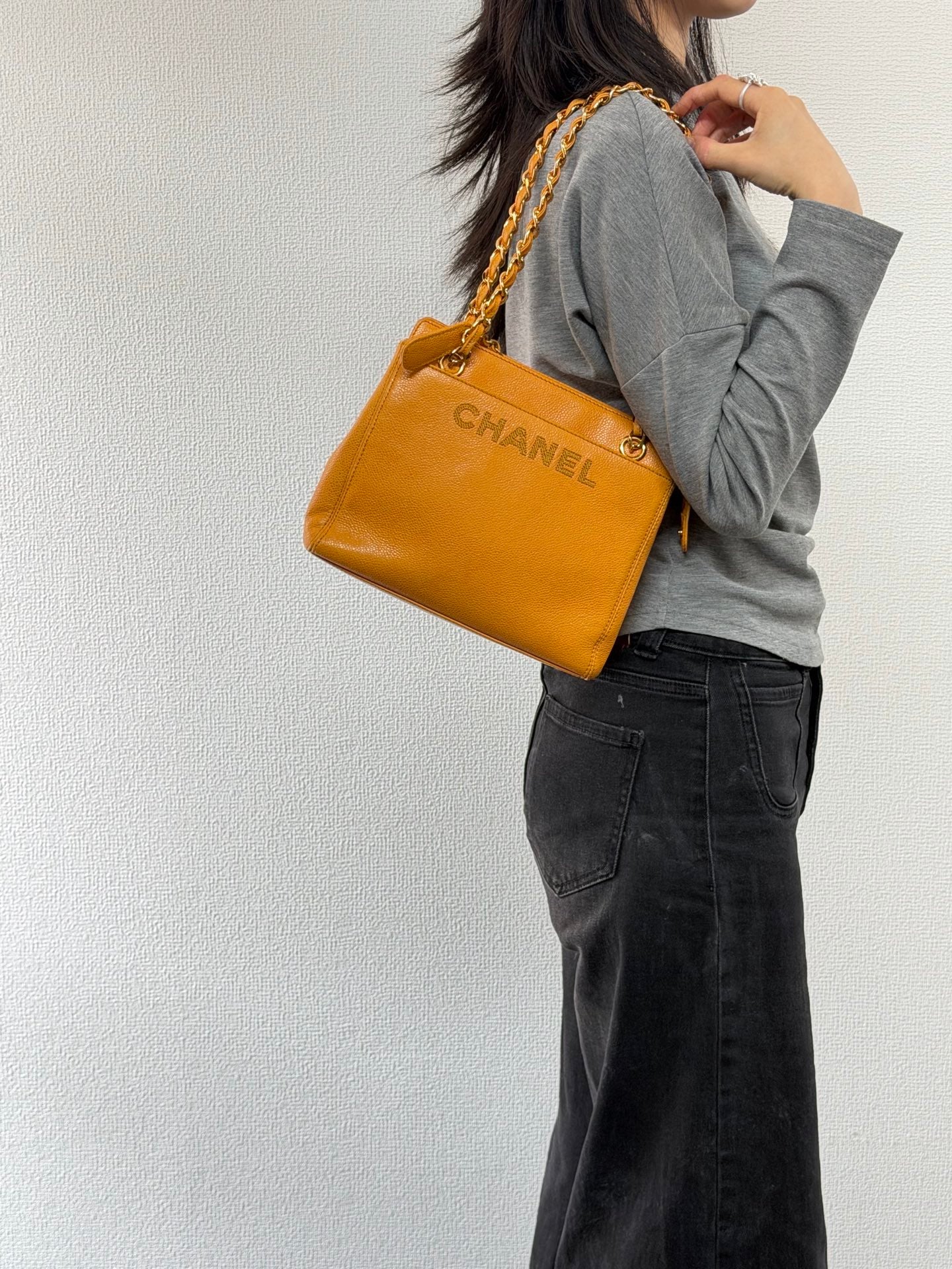 CHANEL Genuine Chainbag