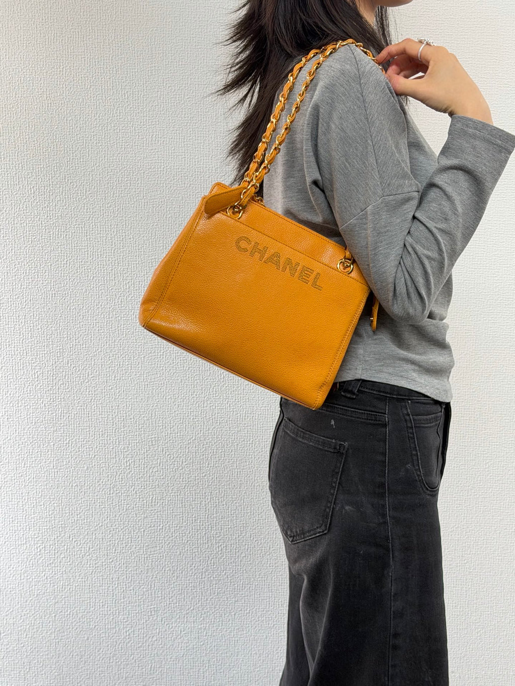 CHANEL Genuine Chainbag