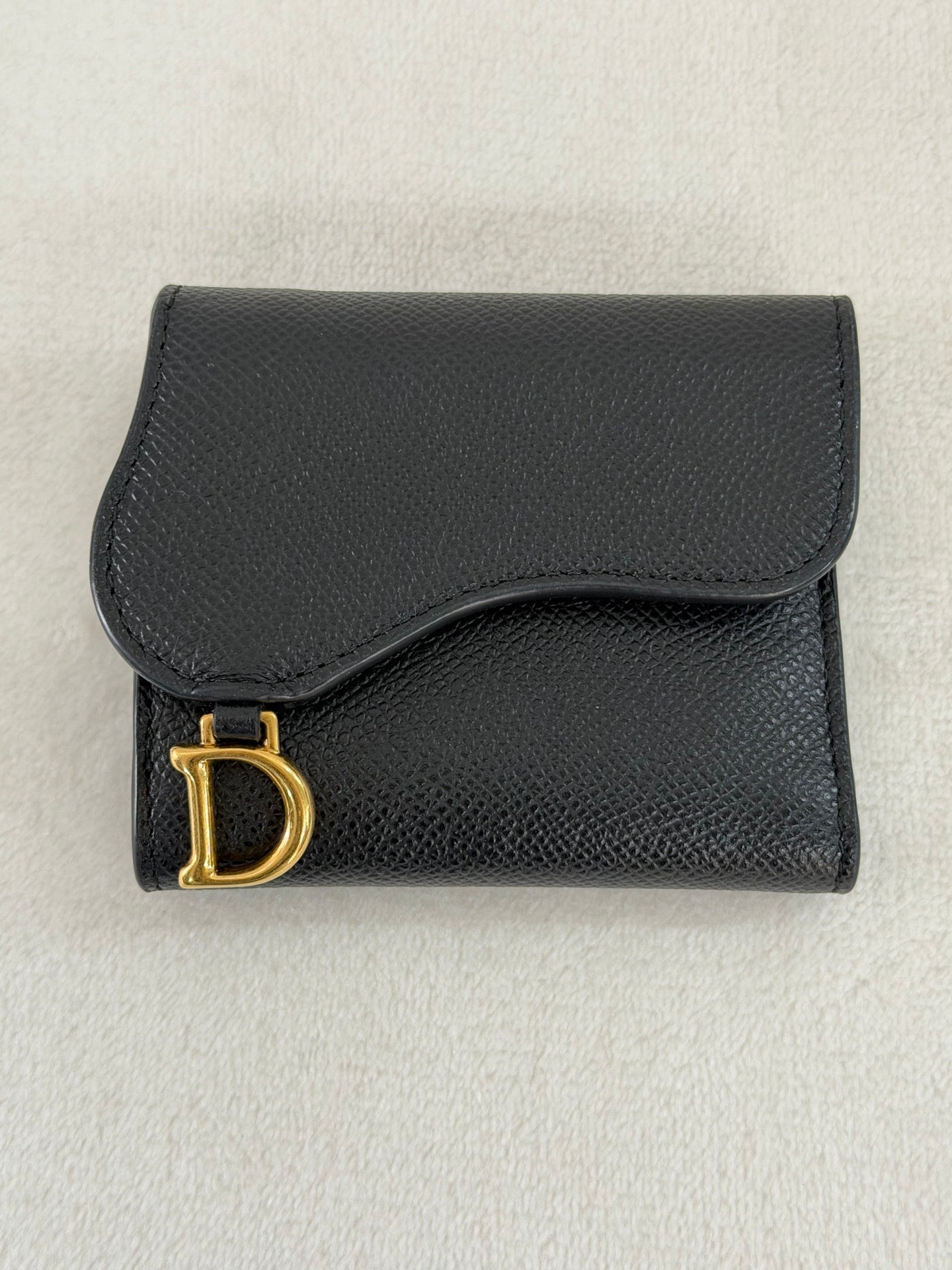 CHRISTIAN DIOR D'Logo Genuine  Wallet