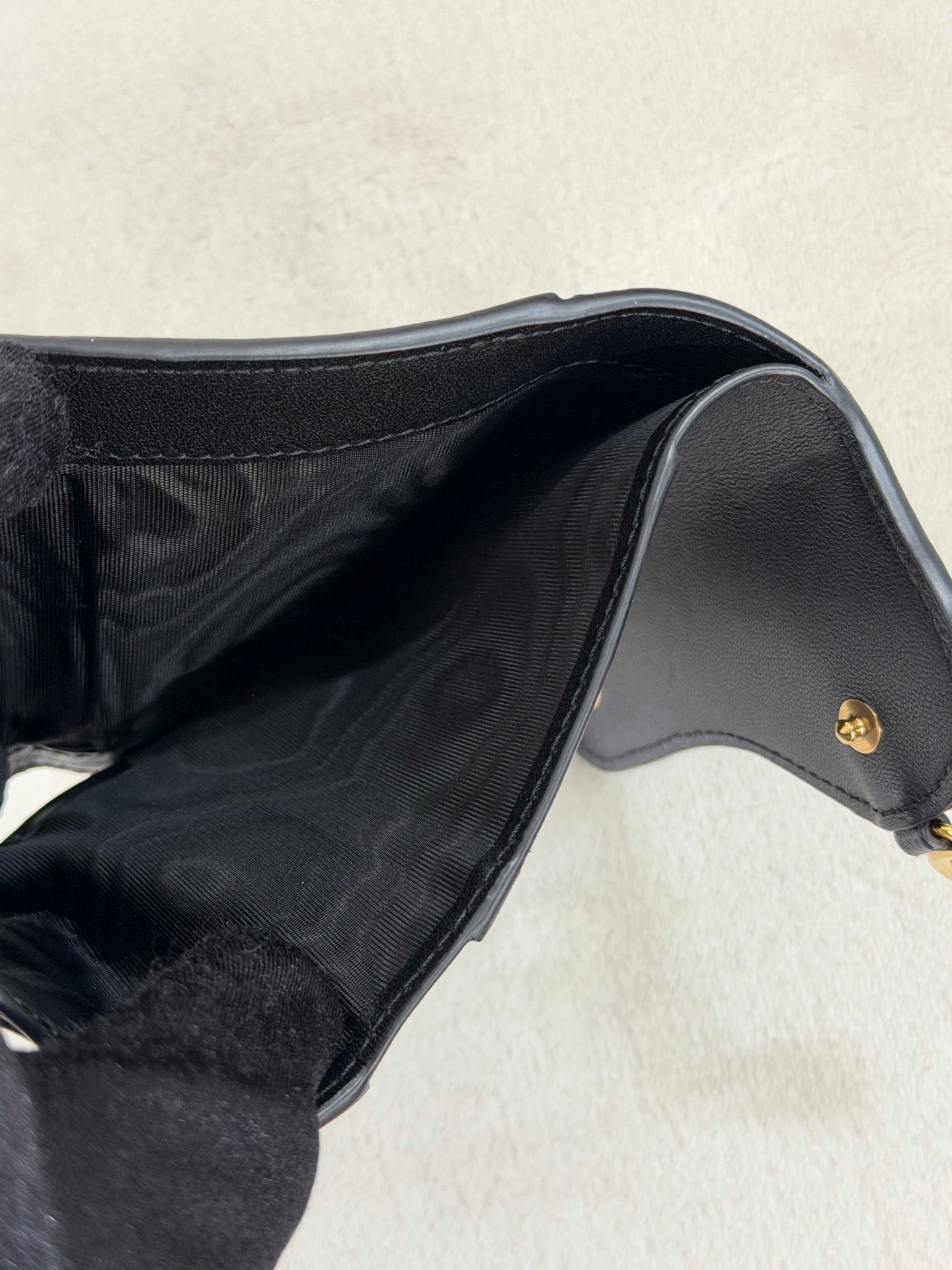 CHRISTIAN DIOR D'Logo Genuine  Wallet