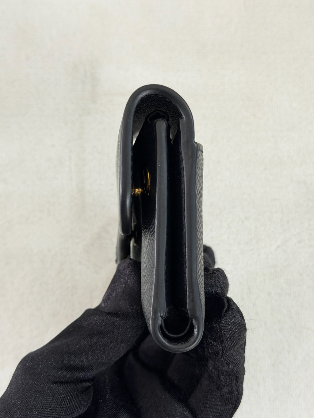 CHRISTIAN DIOR D'Logo Genuine  Wallet