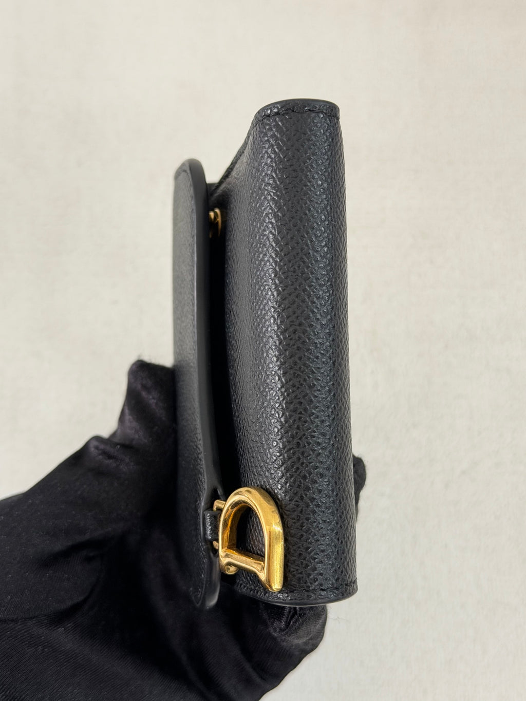 CHRISTIAN DIOR D'Logo Genuine  Wallet