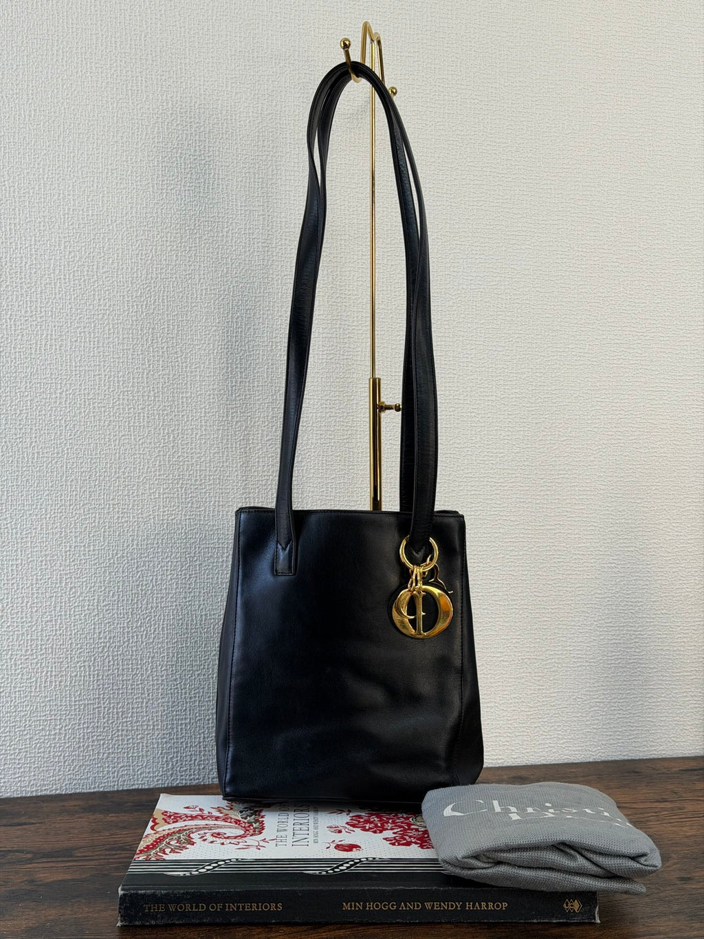 CHRISTIAN DIOR Genuine Logo Totebag