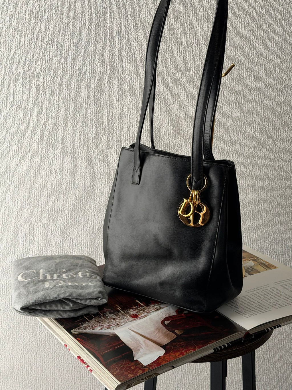 CHRISTIAN DIOR Genuine Logo Totebag