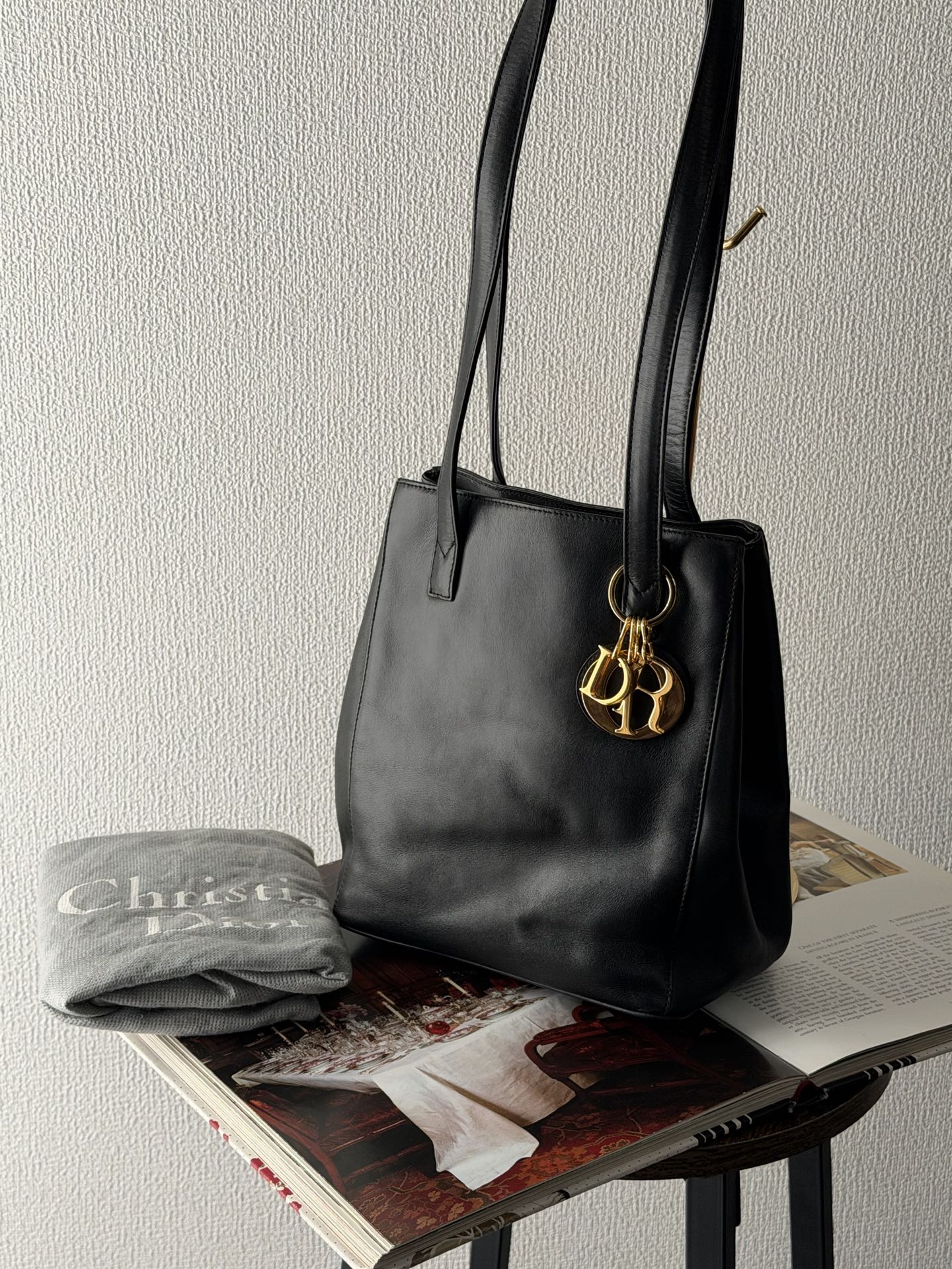 CHRISTIAN DIOR Genuine Logo Totebag