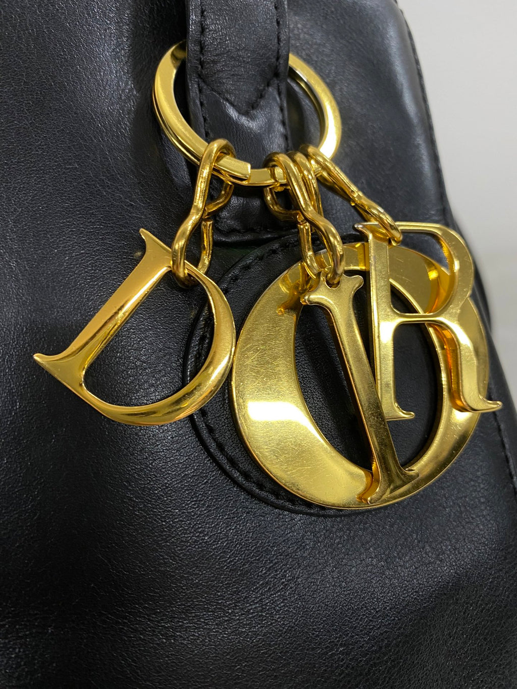 CHRISTIAN DIOR Genuine Logo Totebag