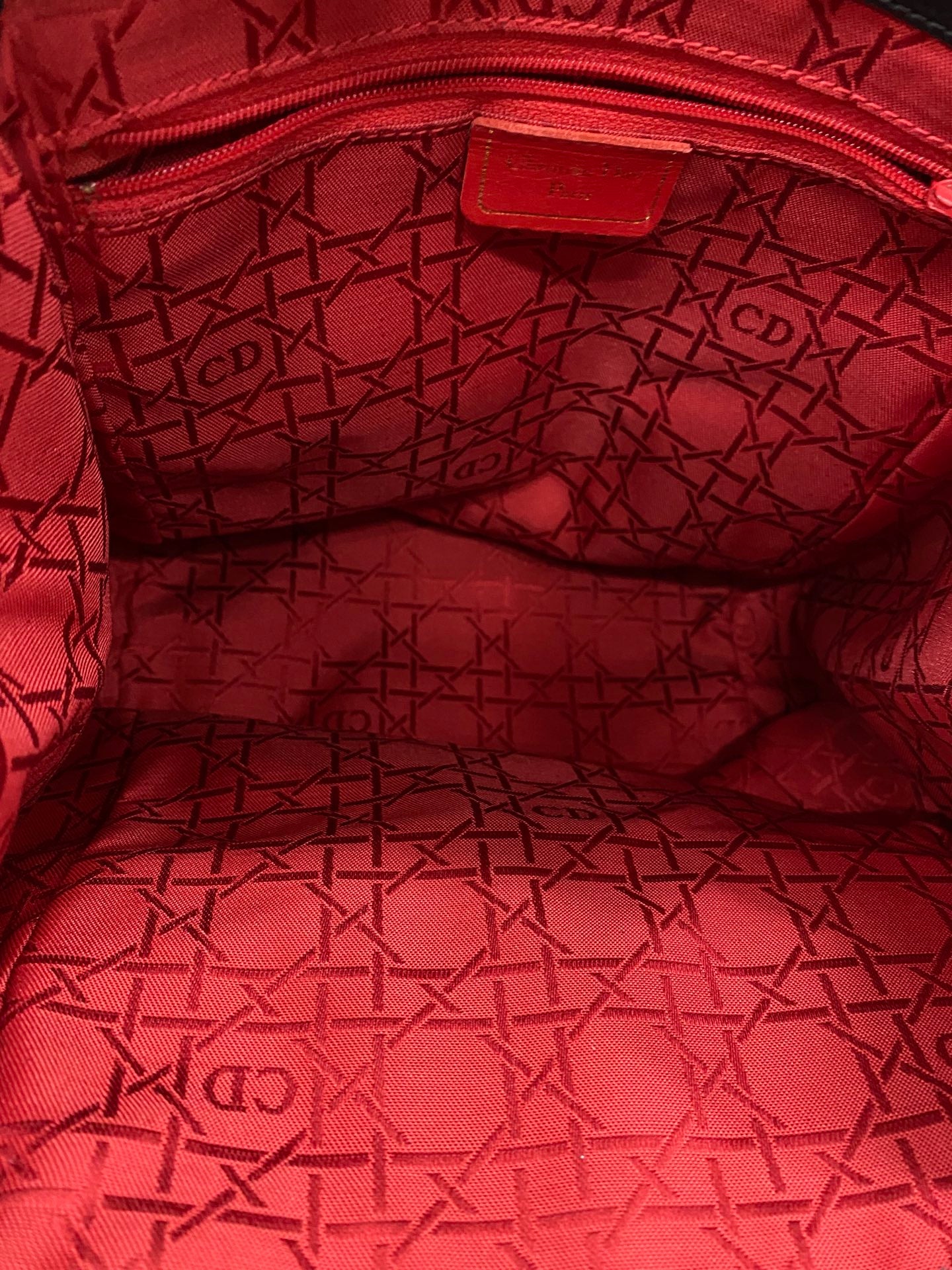 CHRISTIAN DIOR Genuine Logo Totebag