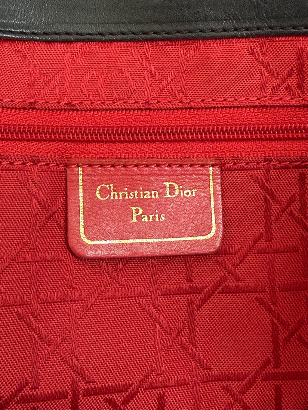 CHRISTIAN DIOR Genuine Logo Totebag