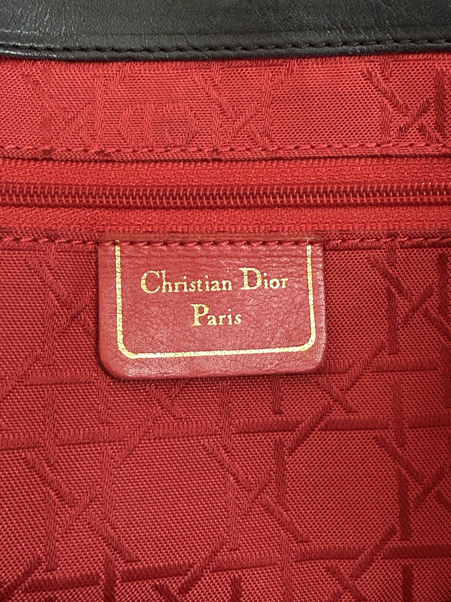 CHRISTIAN DIOR Genuine Logo Totebag