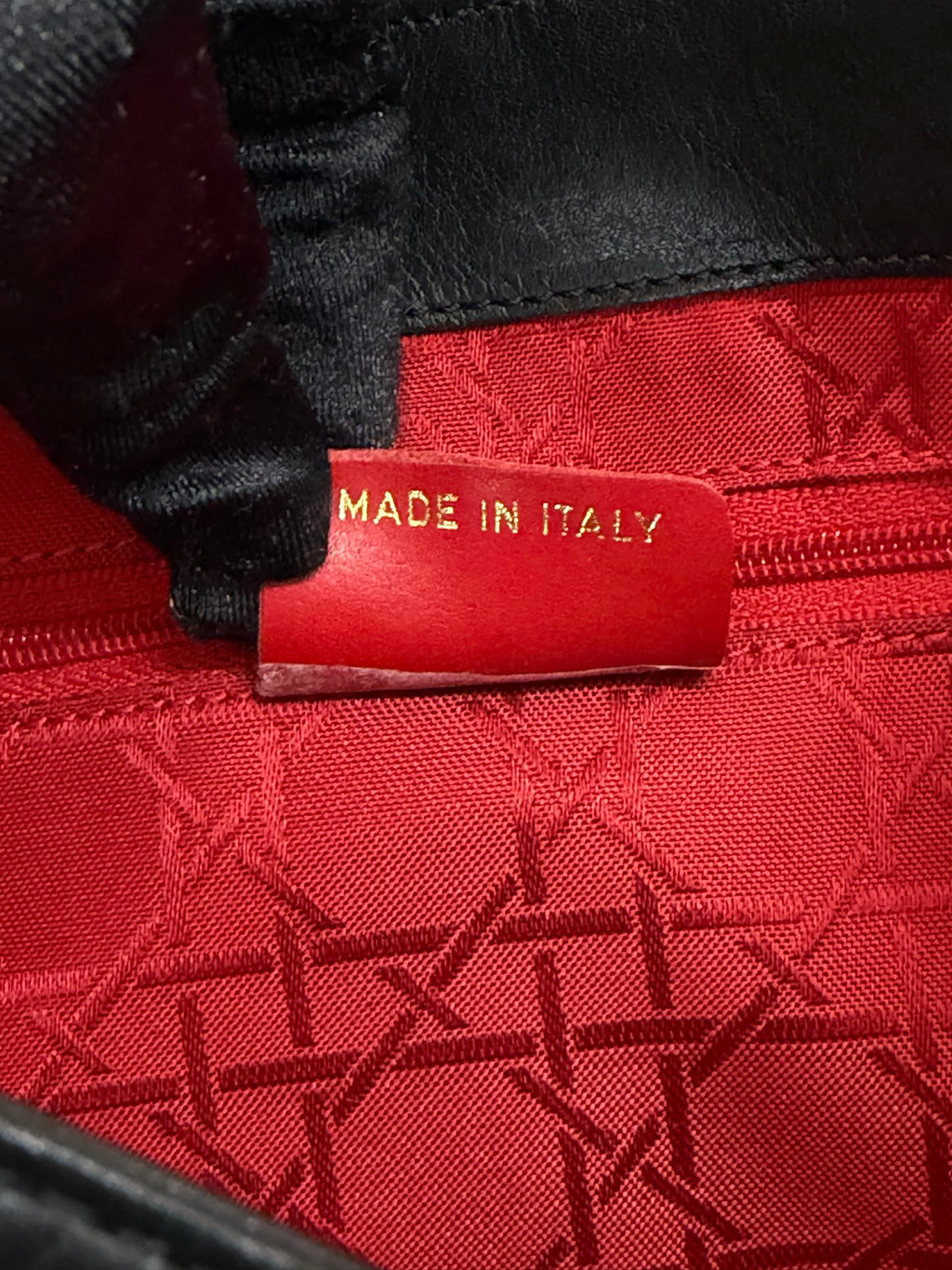 CHRISTIAN DIOR Genuine Logo Totebag