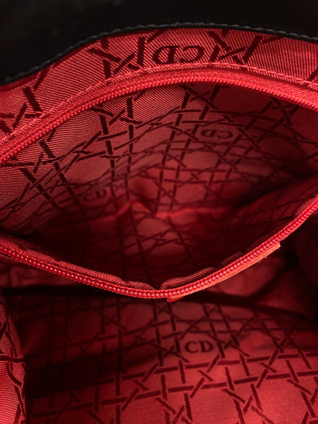 CHRISTIAN DIOR Genuine Logo Totebag