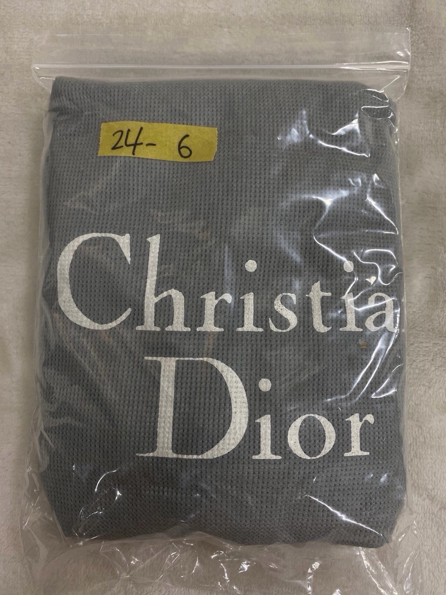 CHRISTIAN DIOR Genuine Logo Totebag