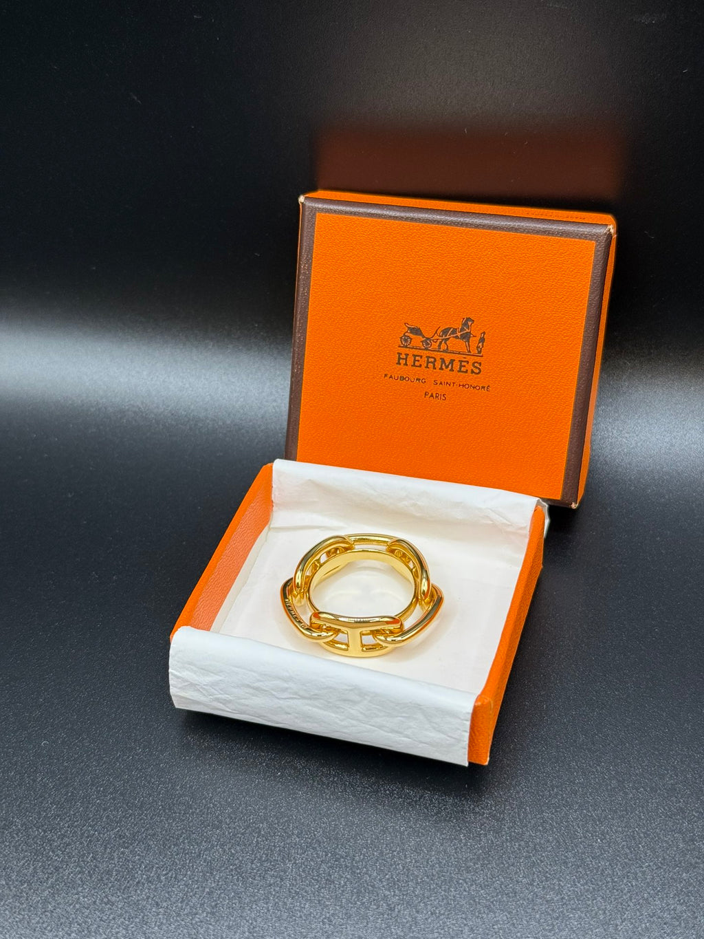 HERMES Scarf Ring