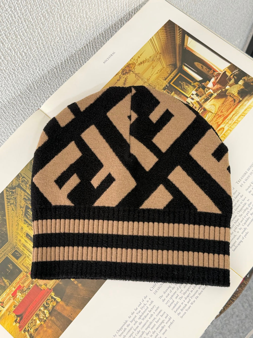 FENDI Knit Beanie
