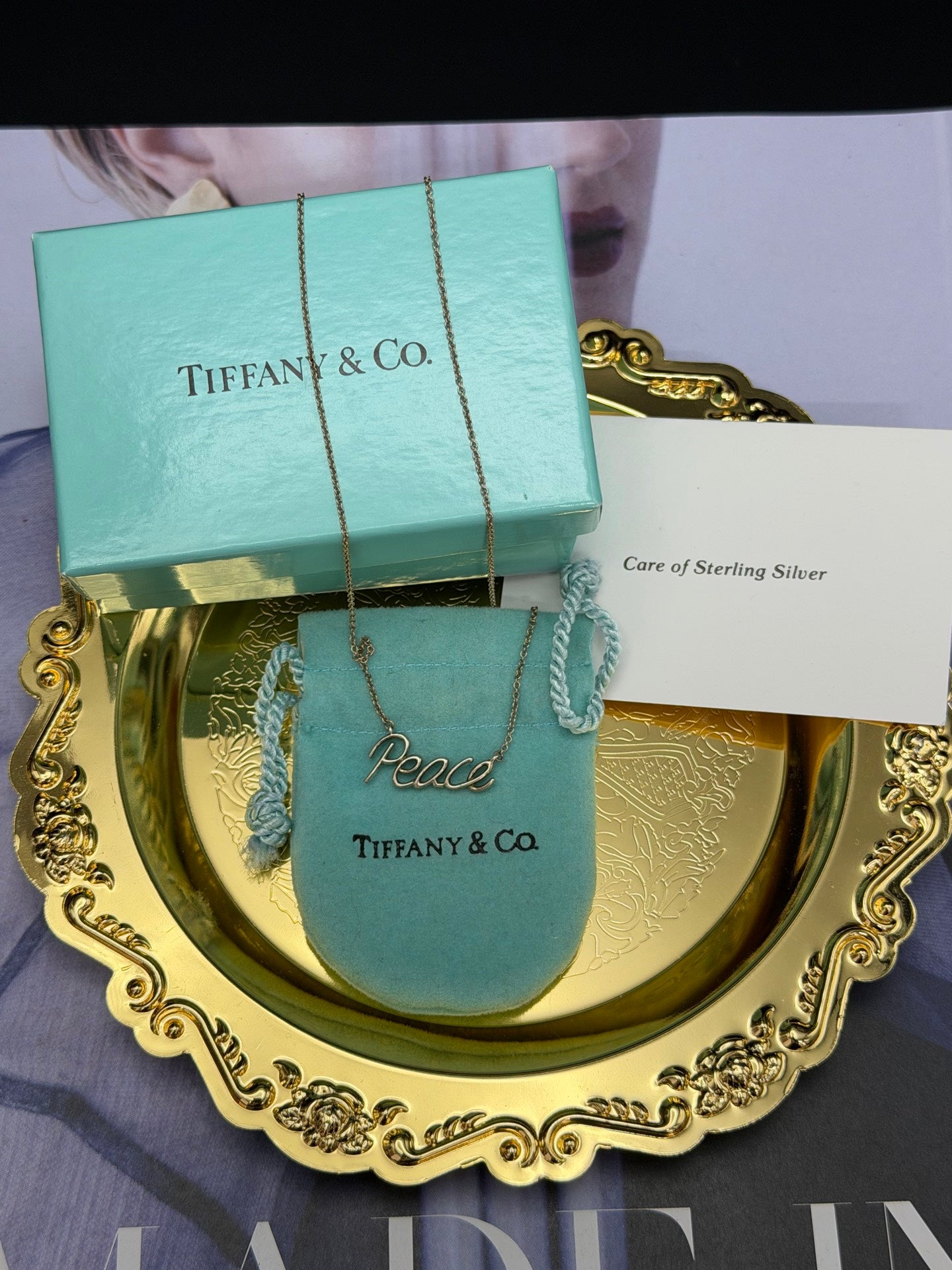 TIFFANY 'Peace' Necklace