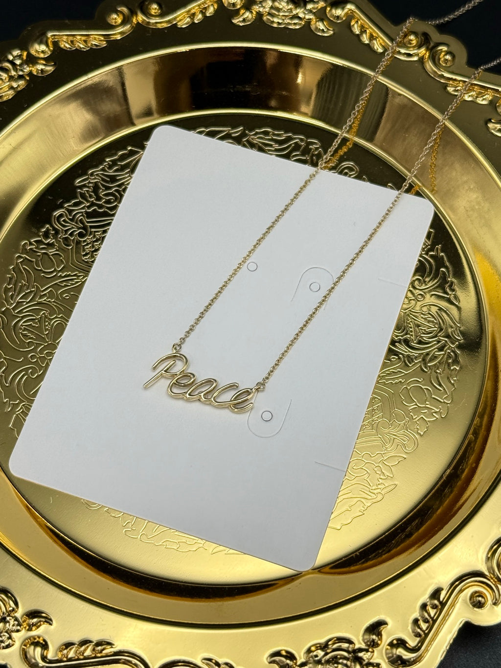 TIFFANY 'Peace' Necklace