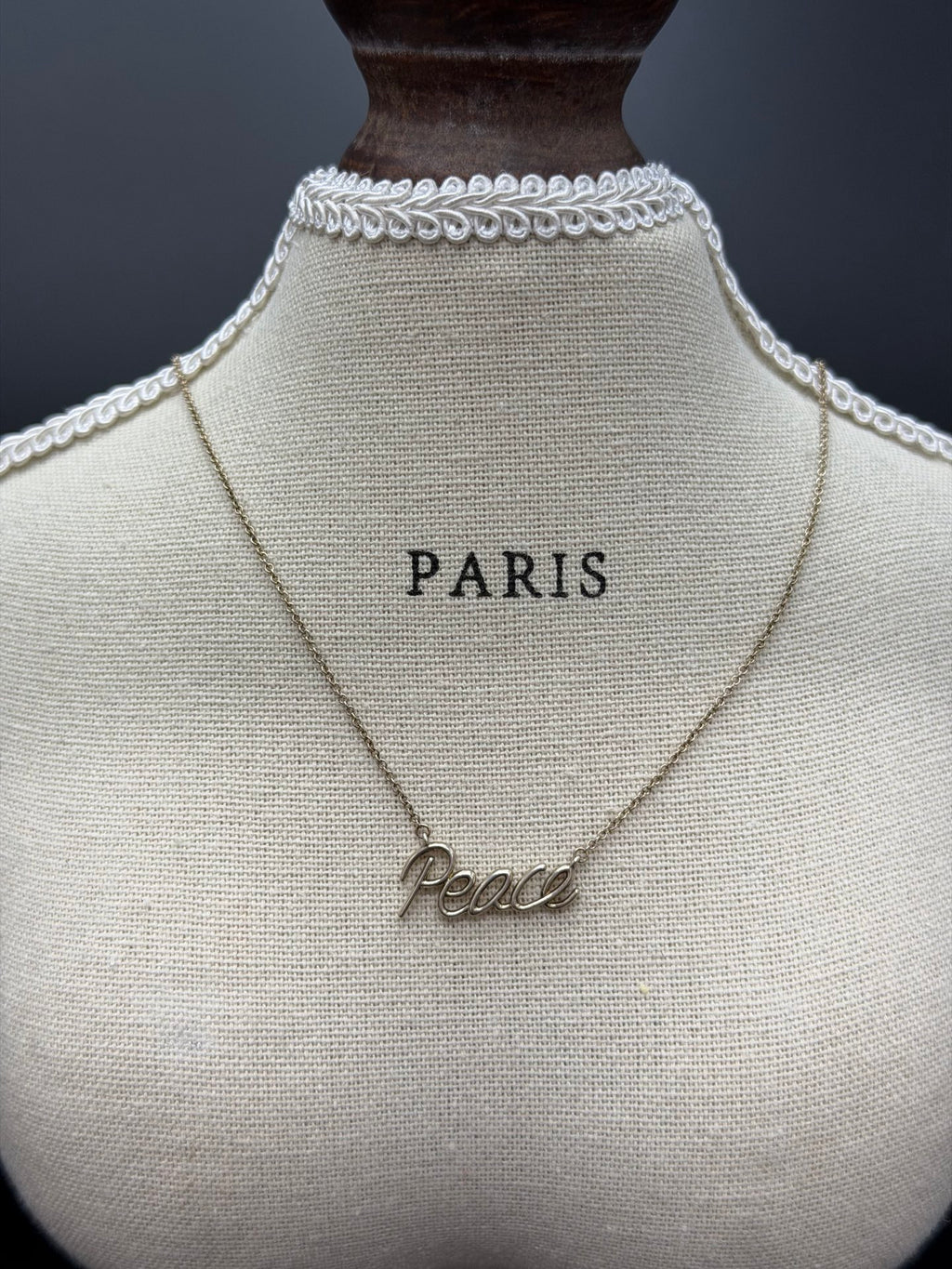 TIFFANY 'Peace' Necklace