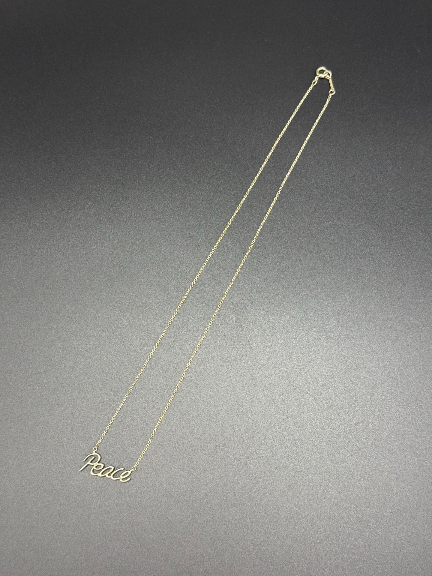 TIFFANY 'Peace' Necklace