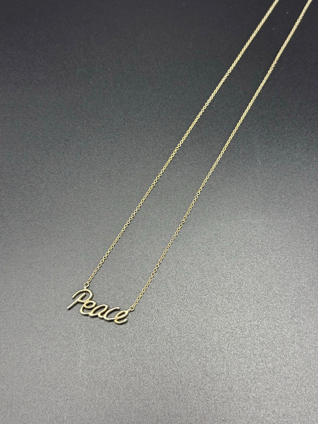 TIFFANY 'Peace' Necklace