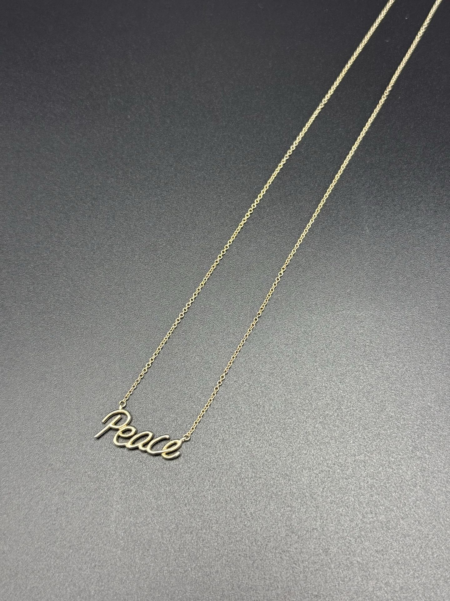 TIFFANY 'Peace' Necklace