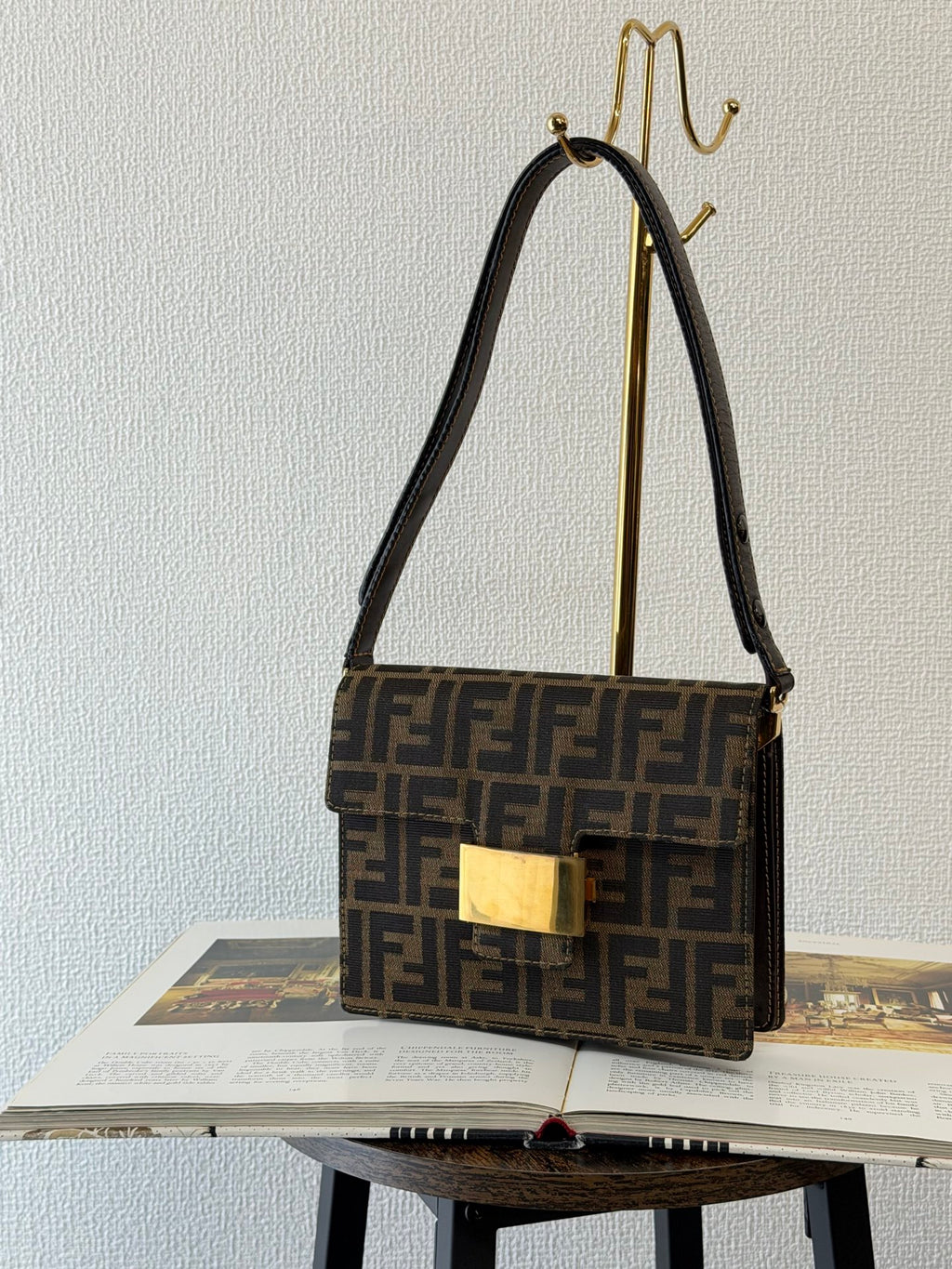 FENDI Zucca Shoulderbag
