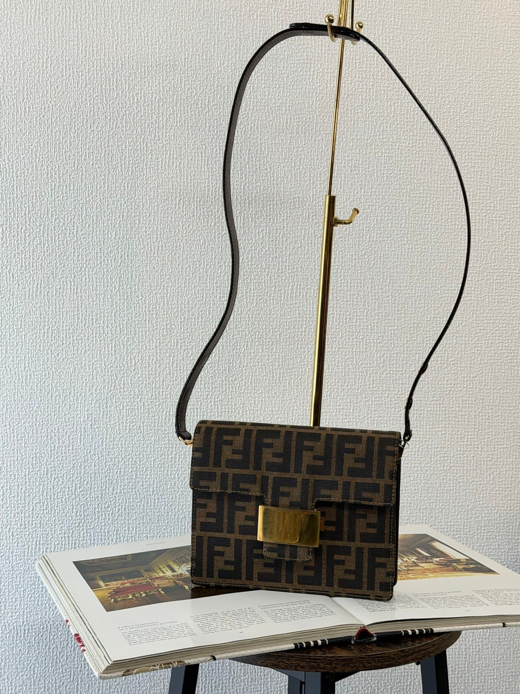 FENDI Zucca Shoulderbag