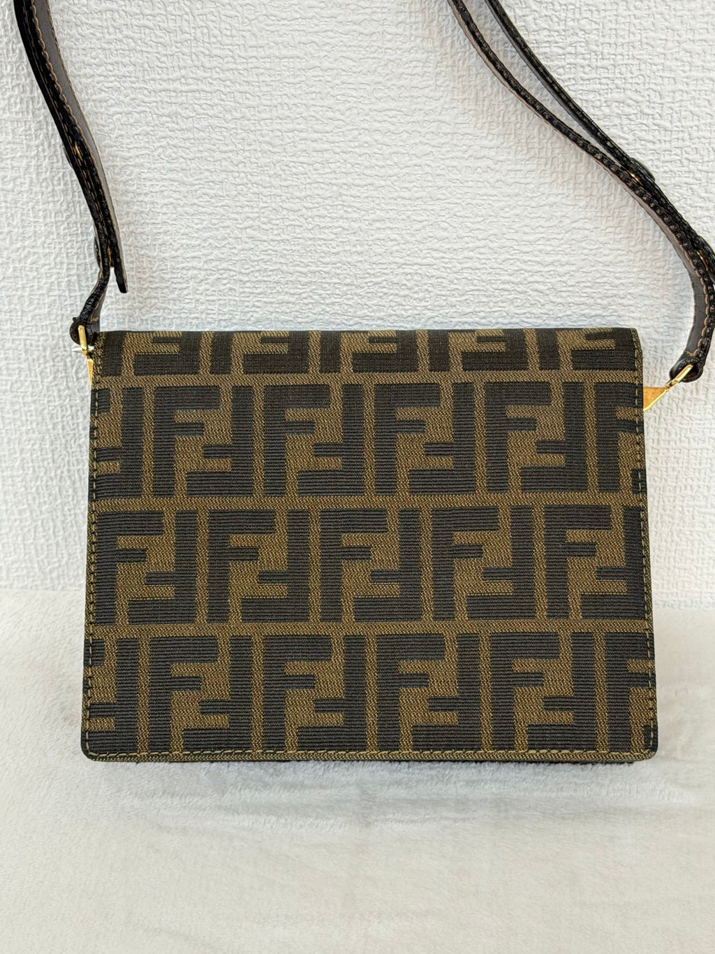 FENDI Zucca Shoulderbag