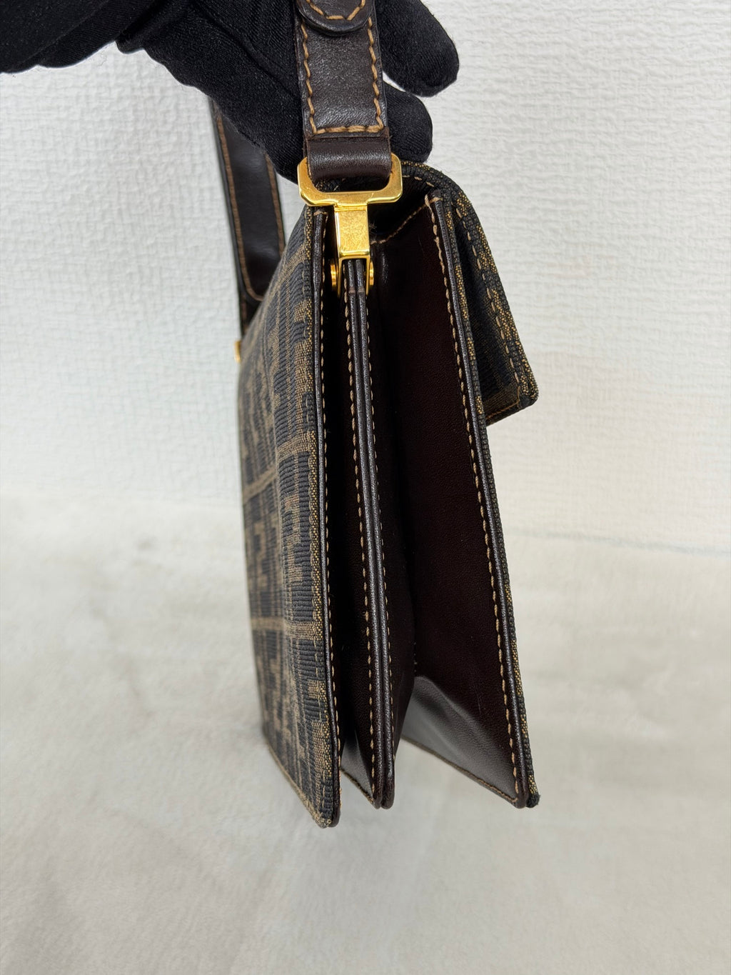 FENDI Zucca Shoulderbag