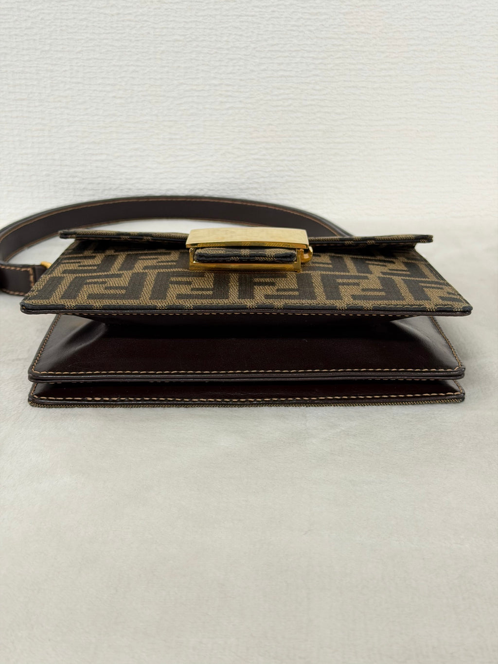FENDI Zucca Shoulderbag