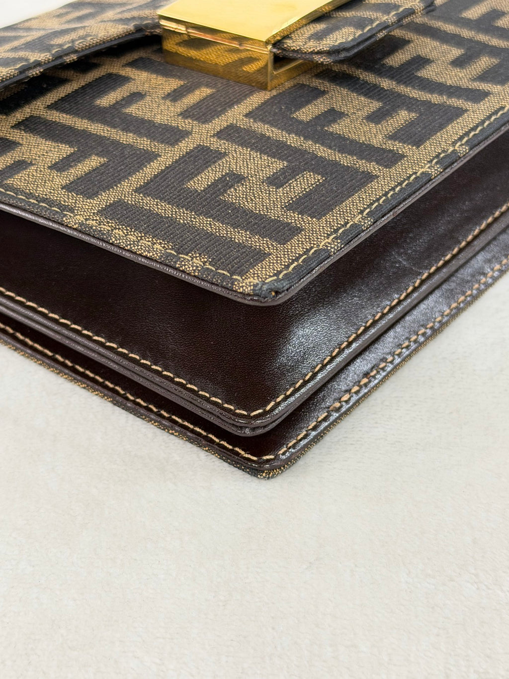 FENDI Zucca Shoulderbag
