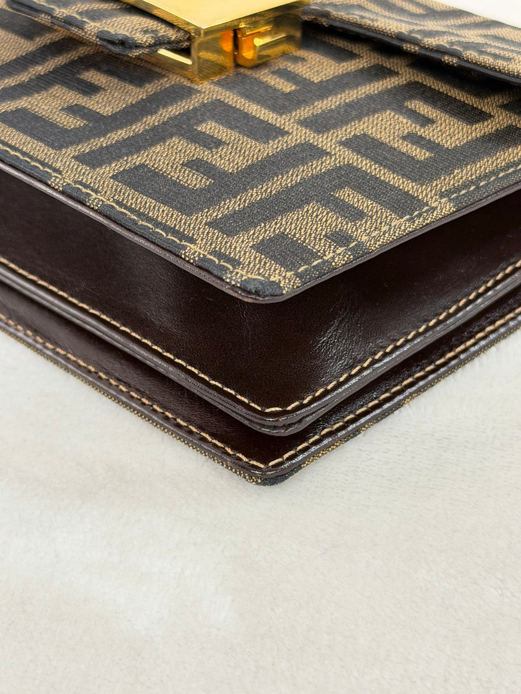 FENDI Zucca Shoulderbag