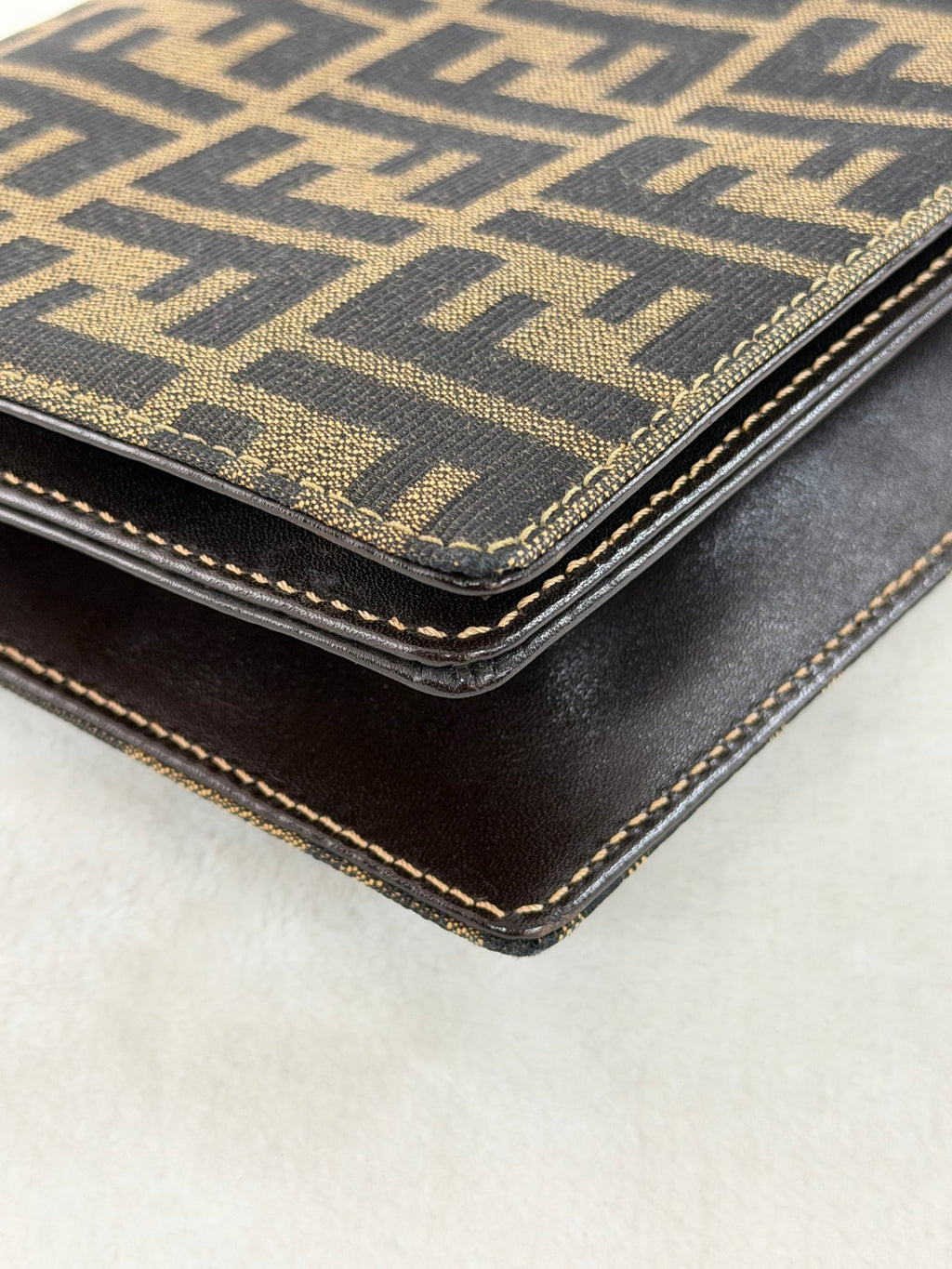 FENDI Zucca Shoulderbag