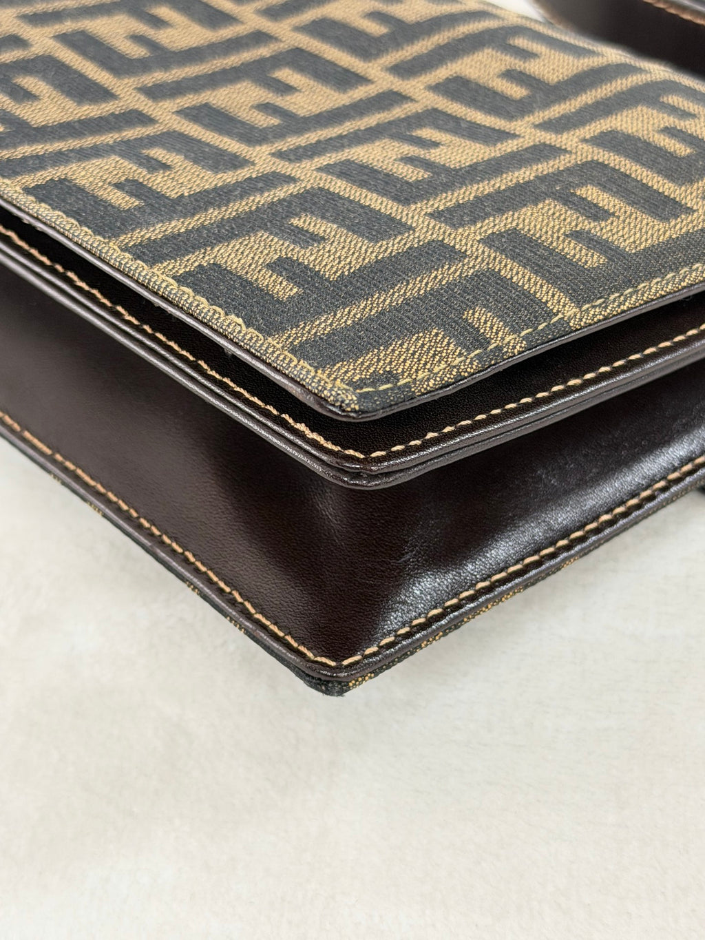 FENDI Zucca Shoulderbag