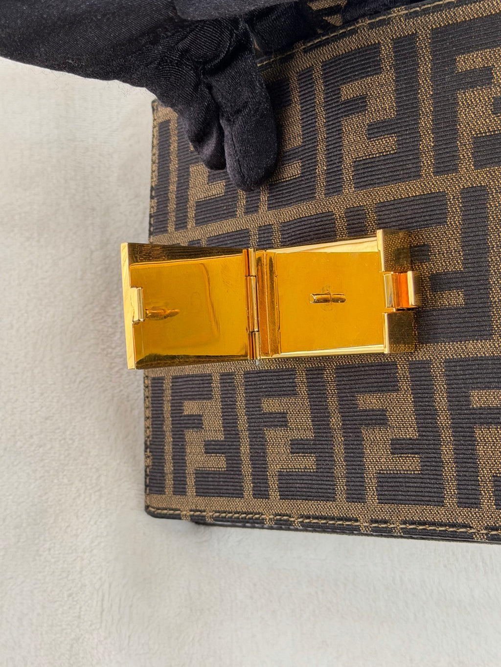 FENDI Zucca Shoulderbag