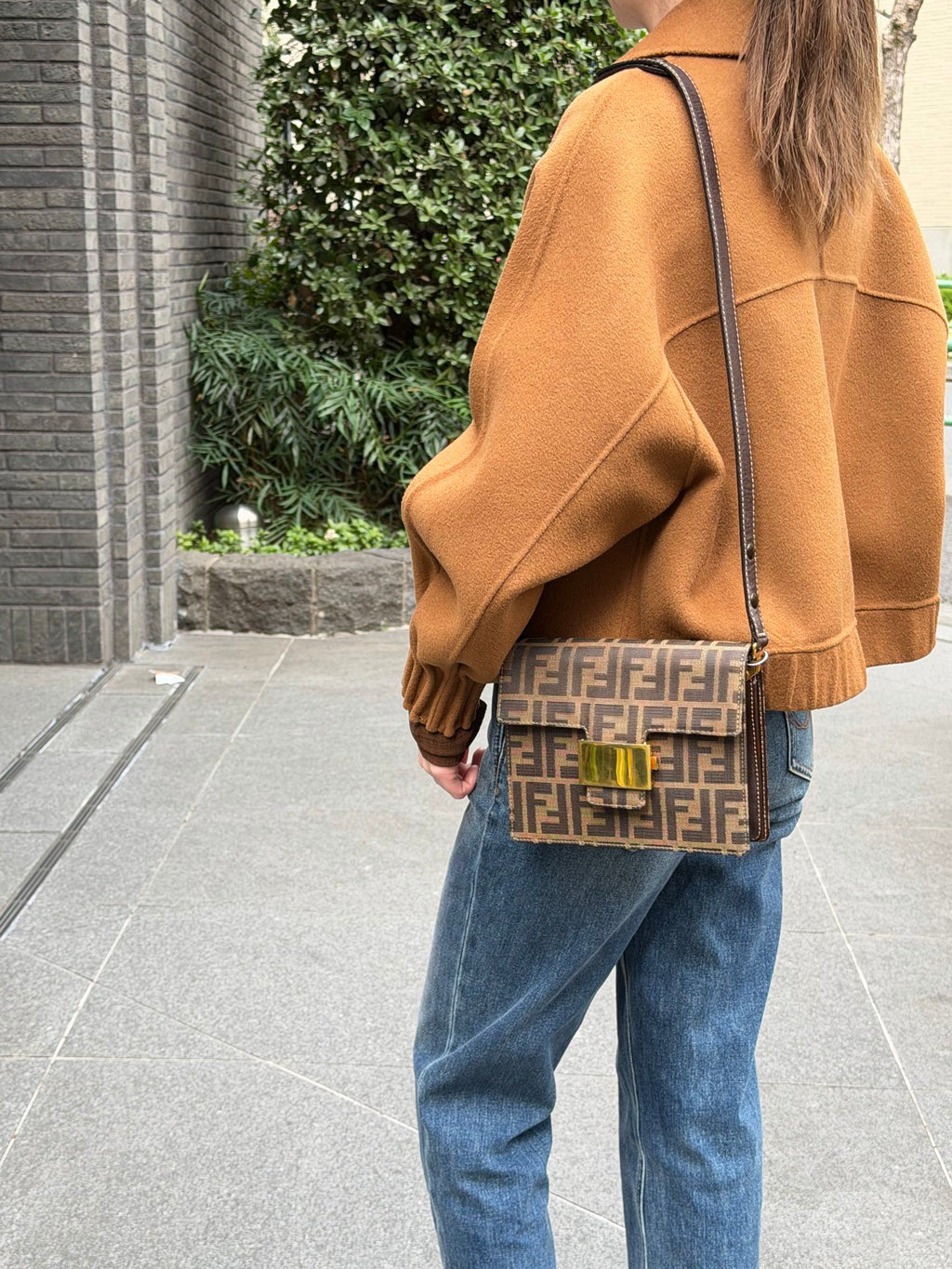 FENDI Zucca Shoulderbag